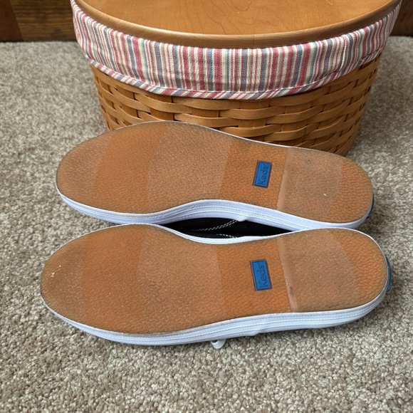 Keds Navy Blue Champion Canvas Lace-Up Sneakers 9.5W - Picture 8 of 10